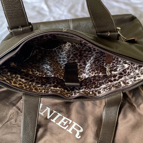 Leather large handbag/lap top bag - Picture 6 of 7